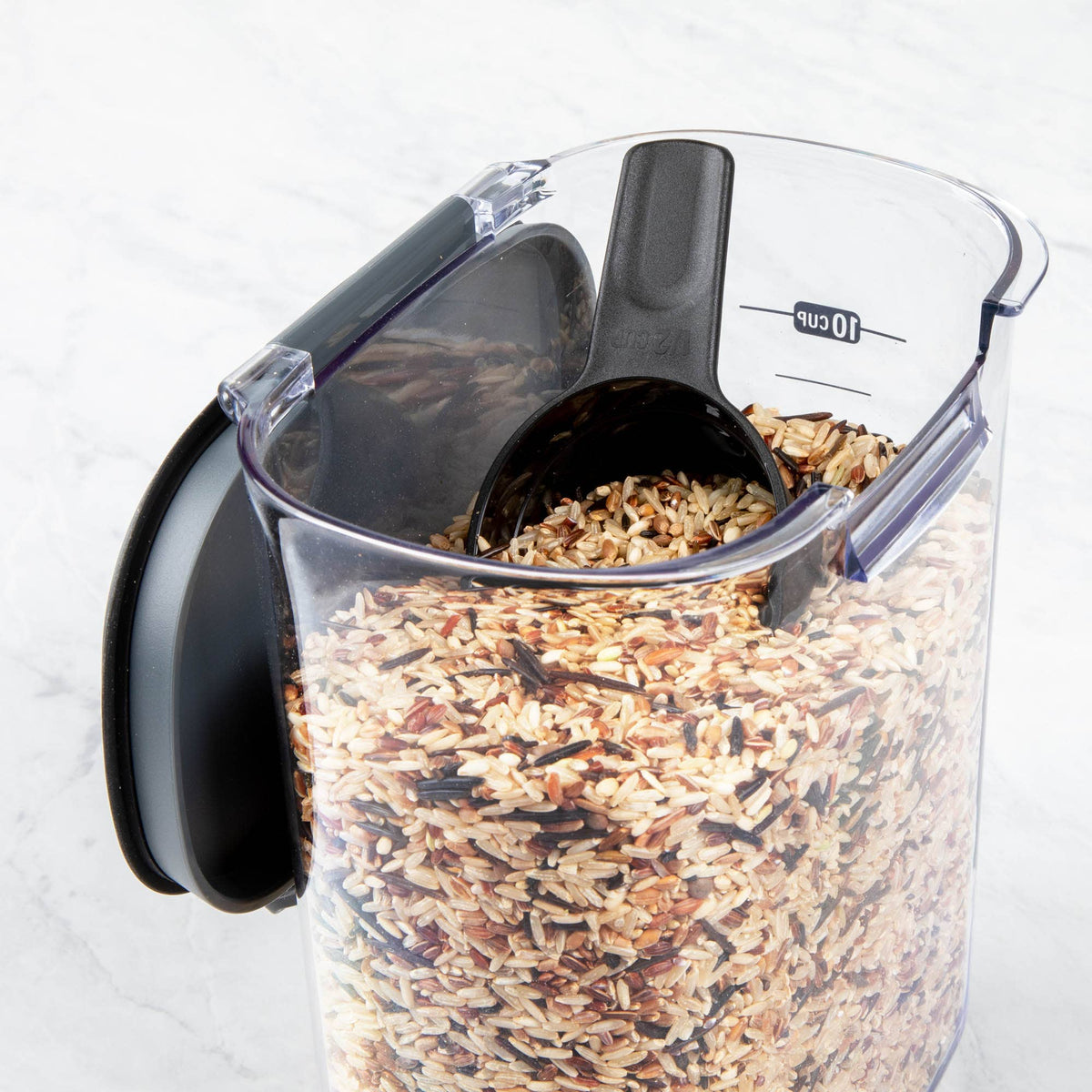 Progressive Grain ProKeeper+, 2.5-Qt, With Measuring Scoop