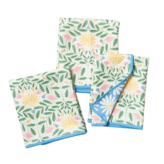 Once Again Home Reversible Mighty Minis - RJW All a Buzz, Set of 3