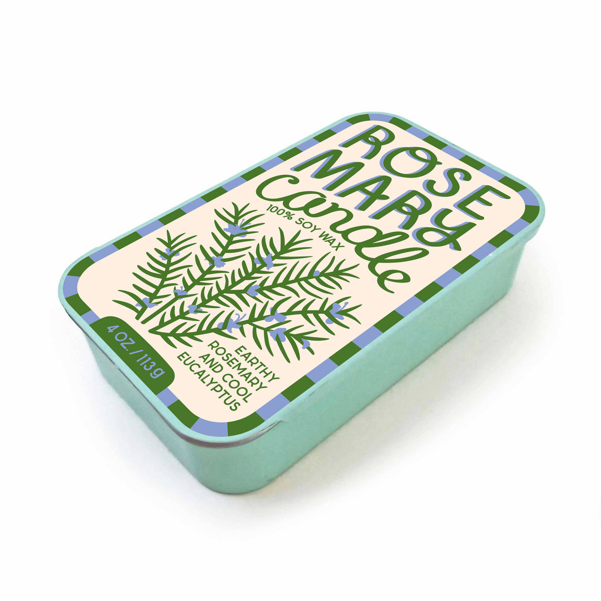 The Neighborgoods Rosemary Candle