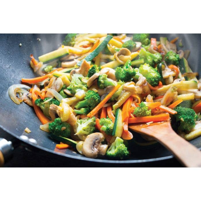 Helen's Asian Kitchen Bamboo Stir Fry Spatula, 15in