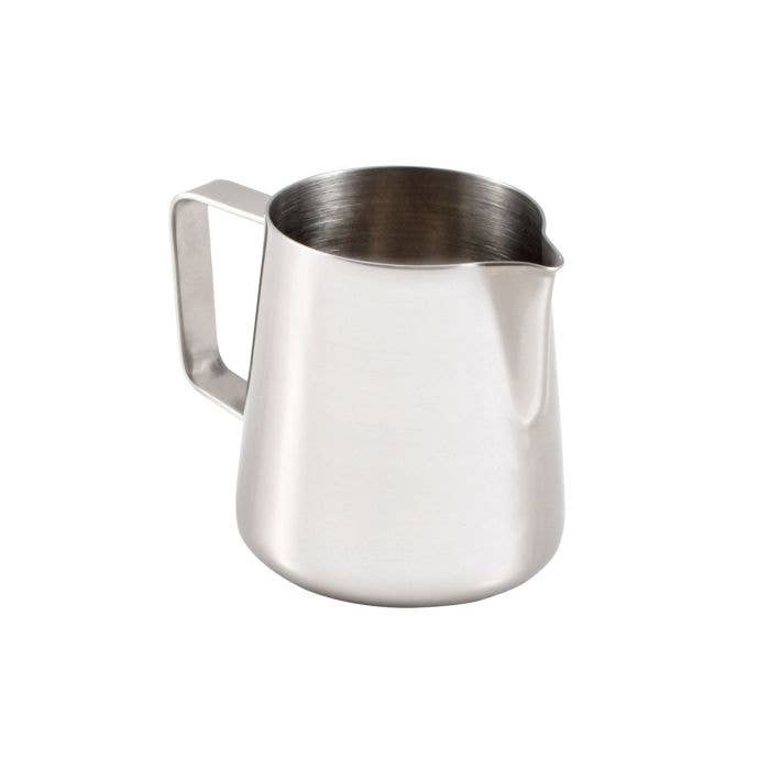 Fino Stainless Steel Frothing Pitcher, 12oz