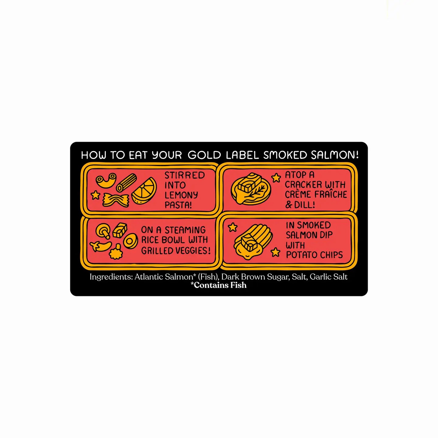 Fishwife Gold Label Smoked Atlantic Salmon