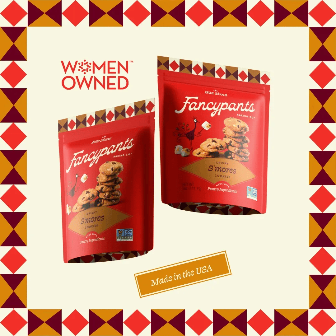 Fancypants Baking S'mores Cookies, 5oz