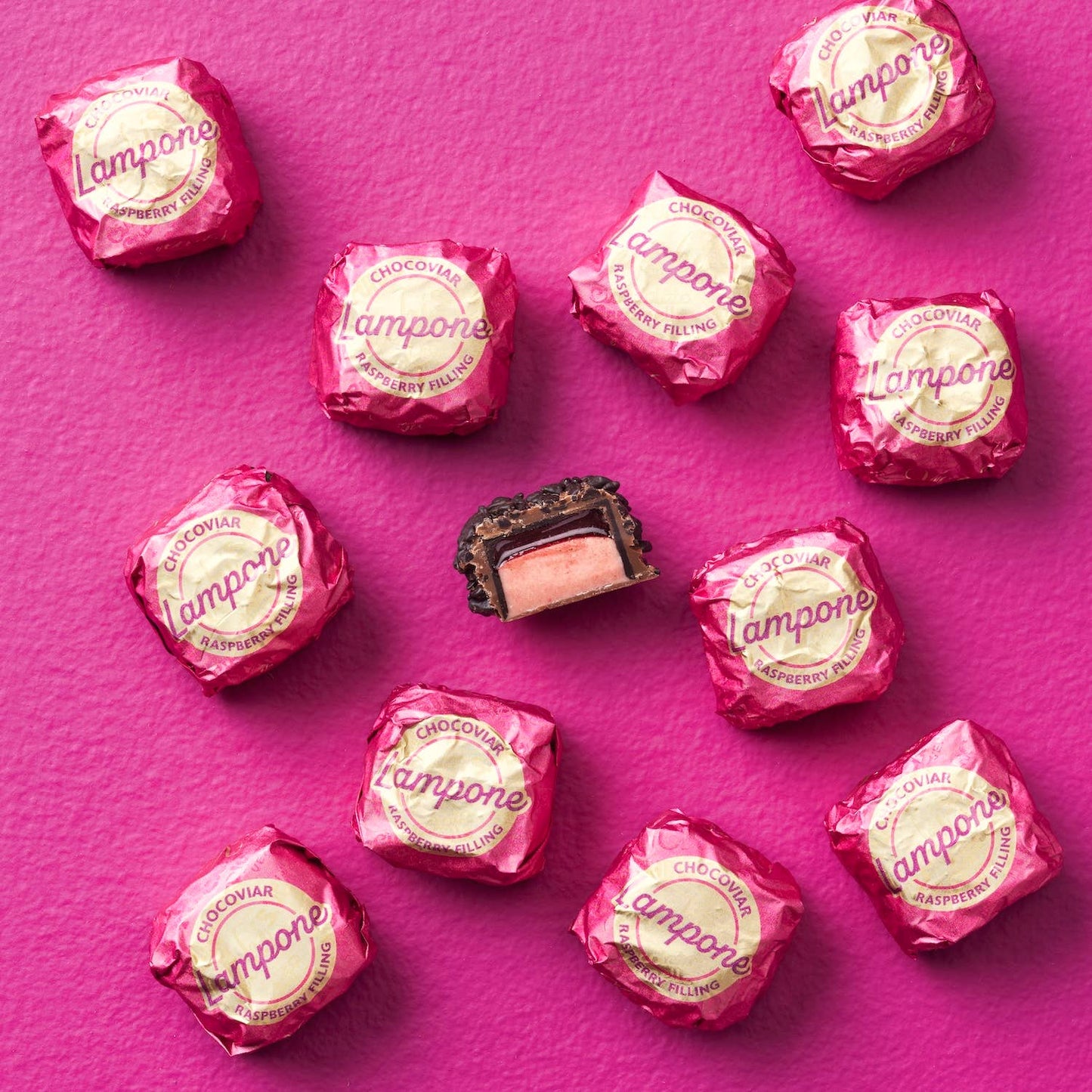 Venchi - Chocoviar Raspberry - Venchi Italian Gourmet Chocolate