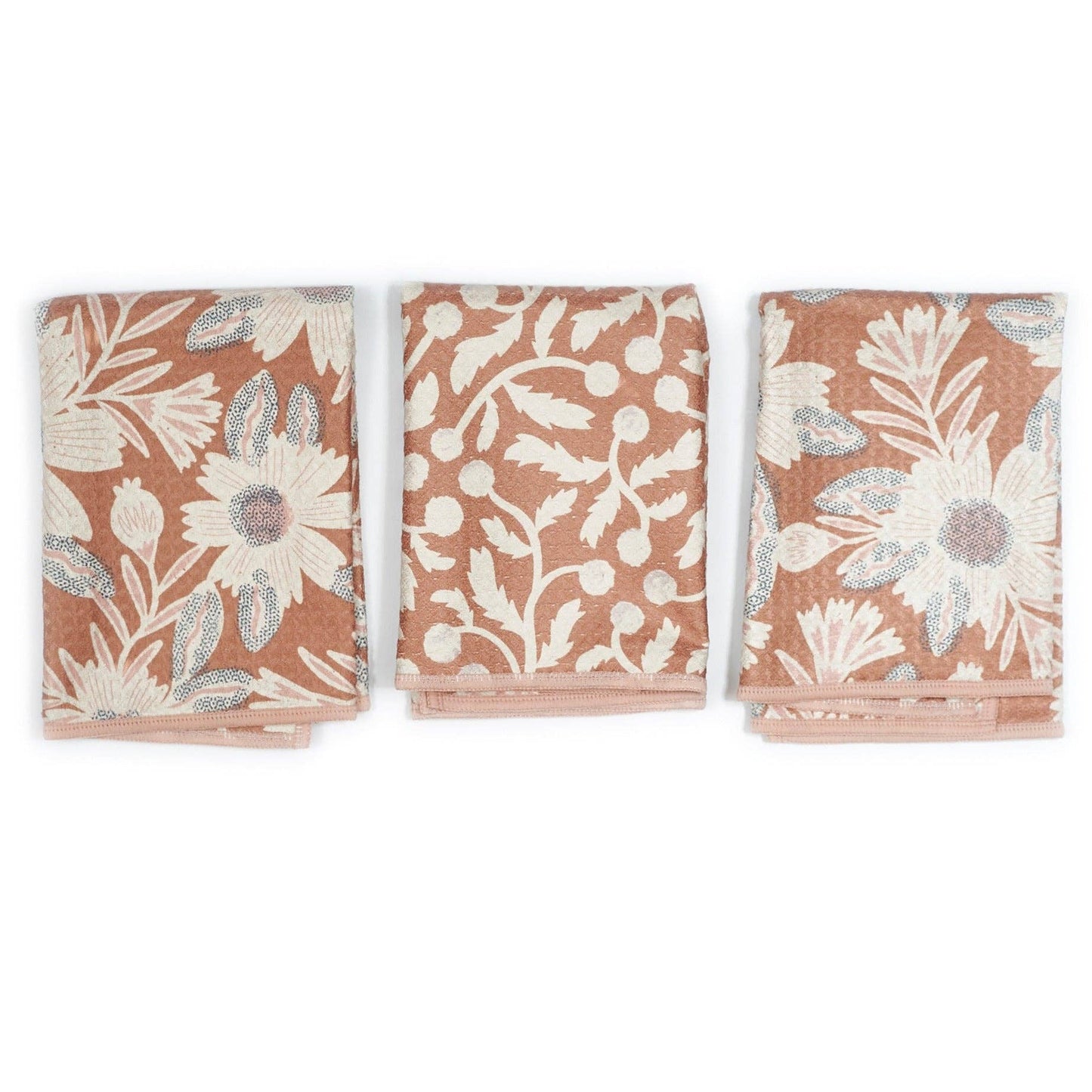 Once Again Home Co. - Mighty Mini Towel (Set of 3) Reversible - Jen Owens Pauline
