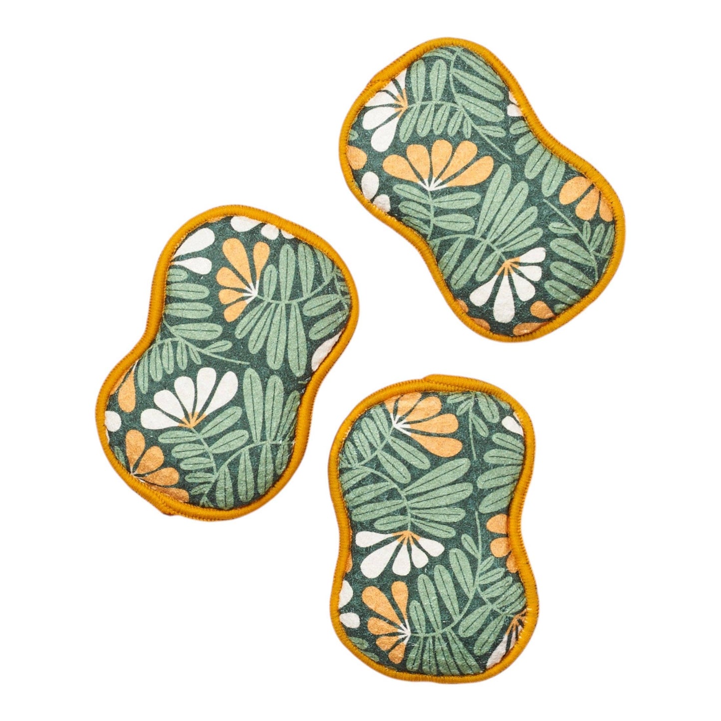 Once Again Home Co. - RE:usable Sponges (Set of 3) - RJW Fall Flower