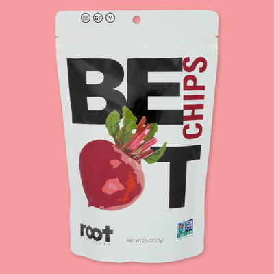Root Foods Beet Chips