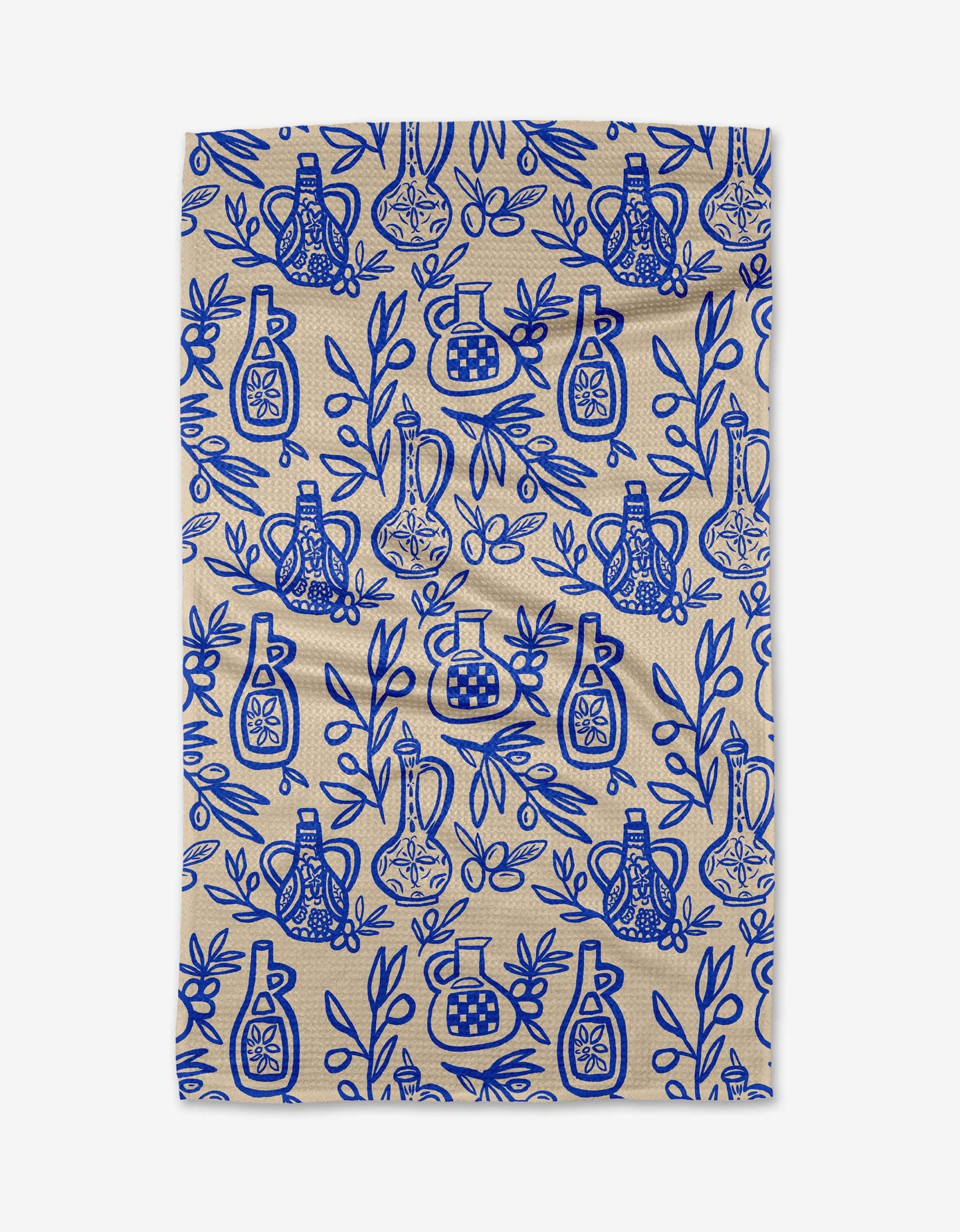 Geometry - Mediterranean Pour Tea Towel