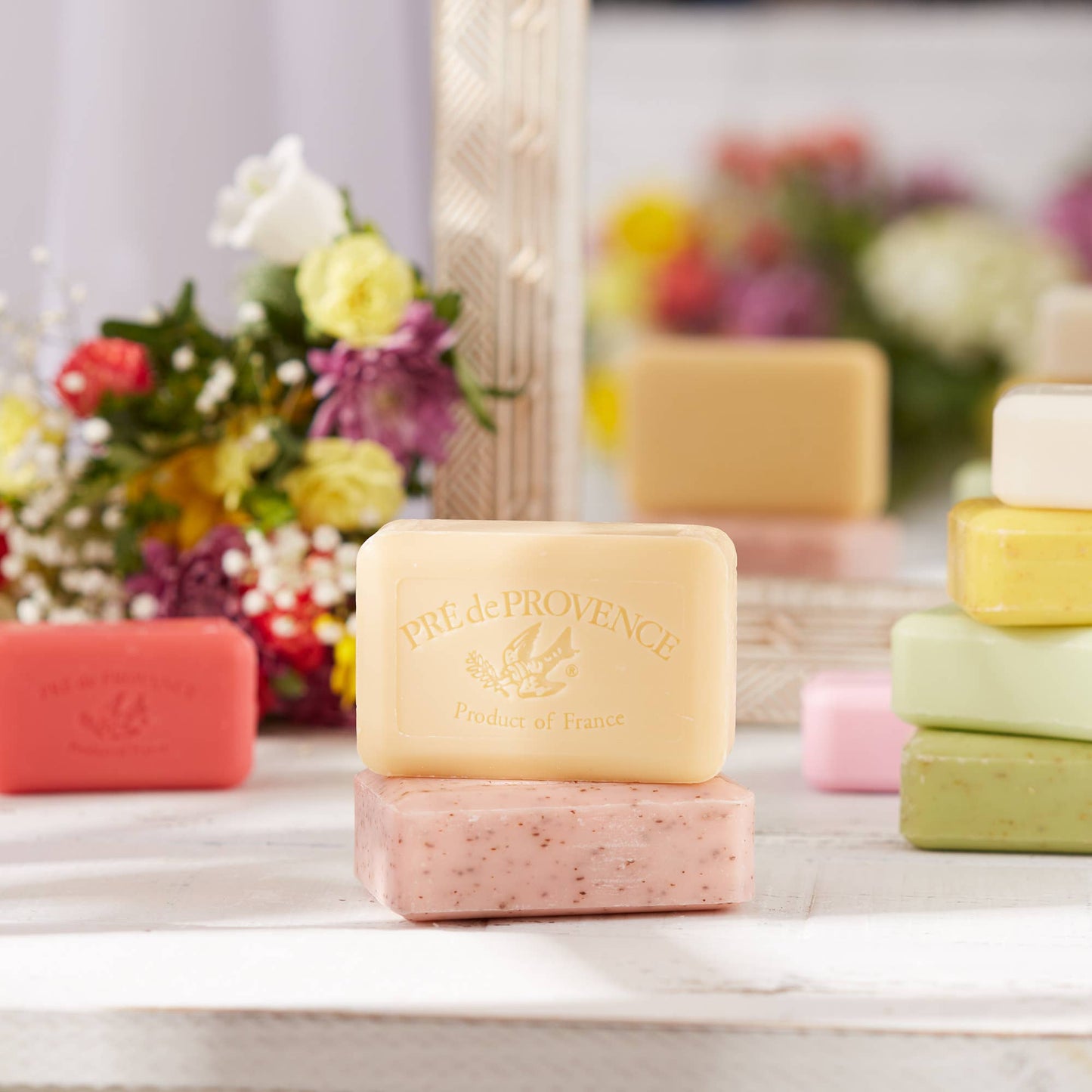 European Soaps - Verbena Soap Bar - 250 g