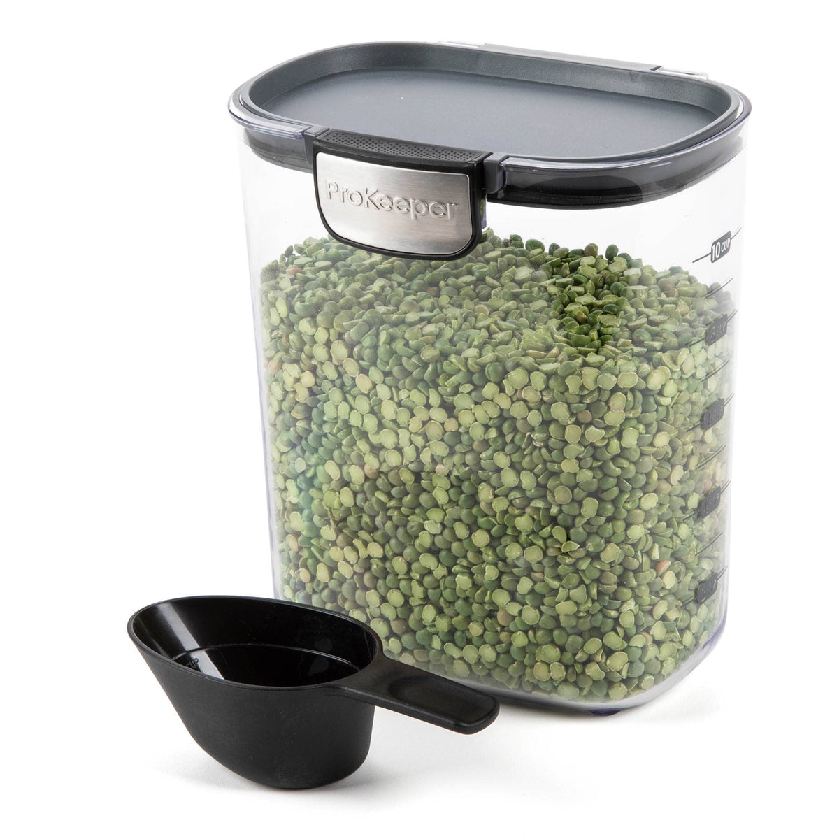 Progressive Grain ProKeeper+, 2.5-Qt, With Measuring Scoop