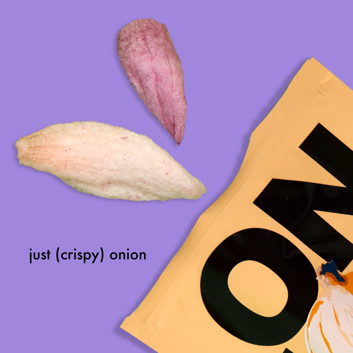 Root Foods Onion Chips