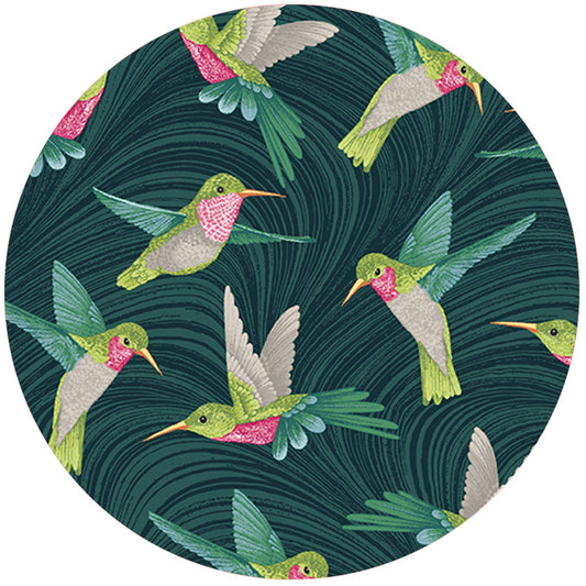 Hummingbird & Waves Jar Opener