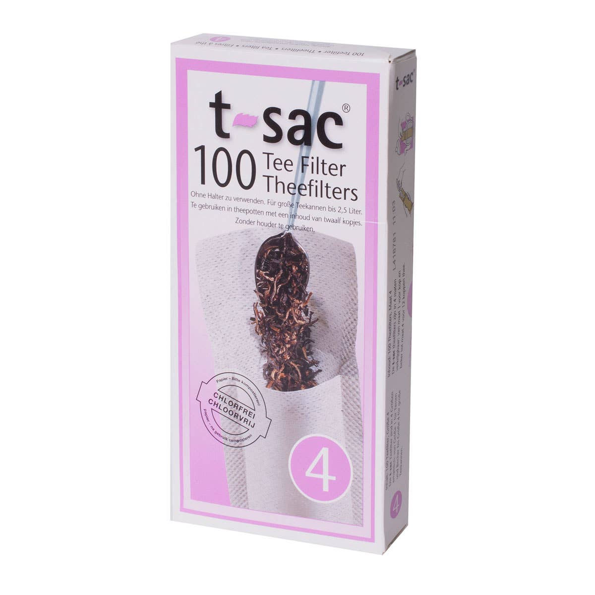 HIC - Harold Import Co. - T-Sac Tea Filter