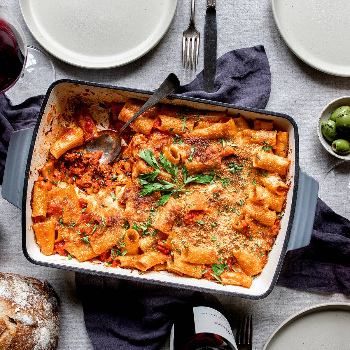 Bona Furtuna Organic Arrabbiata Marinara Pasta Sauce
