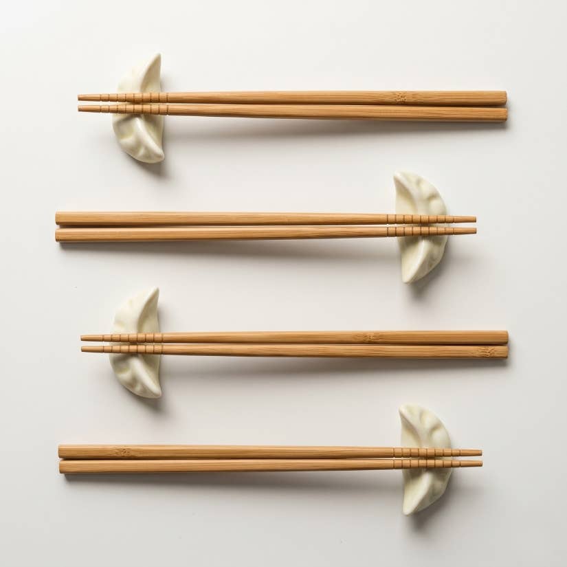 Original Source - Dumpling Chopstick Rest - Set of 4
