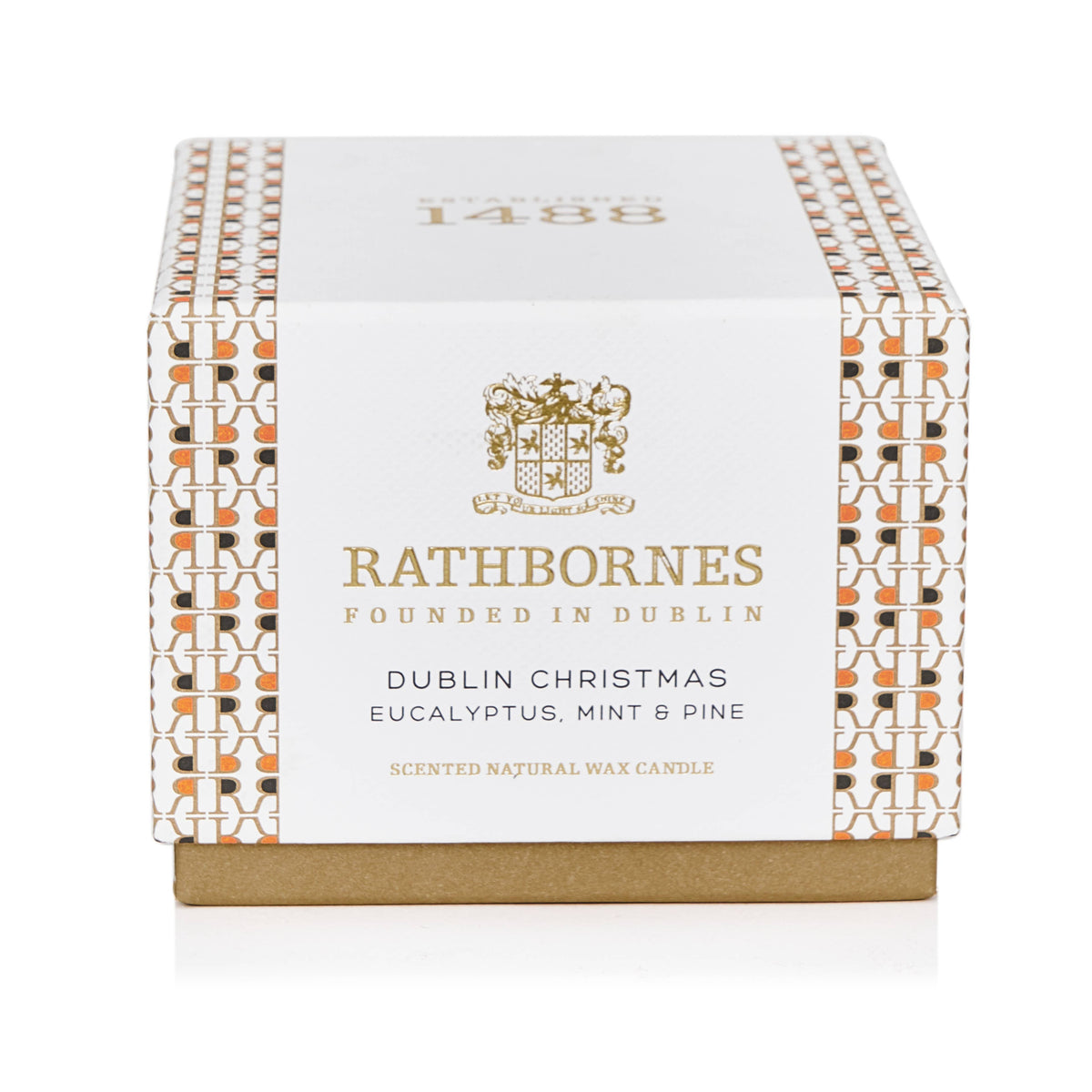 Rathbornes 1488 - Dublin Christmas Scented Classic Candle