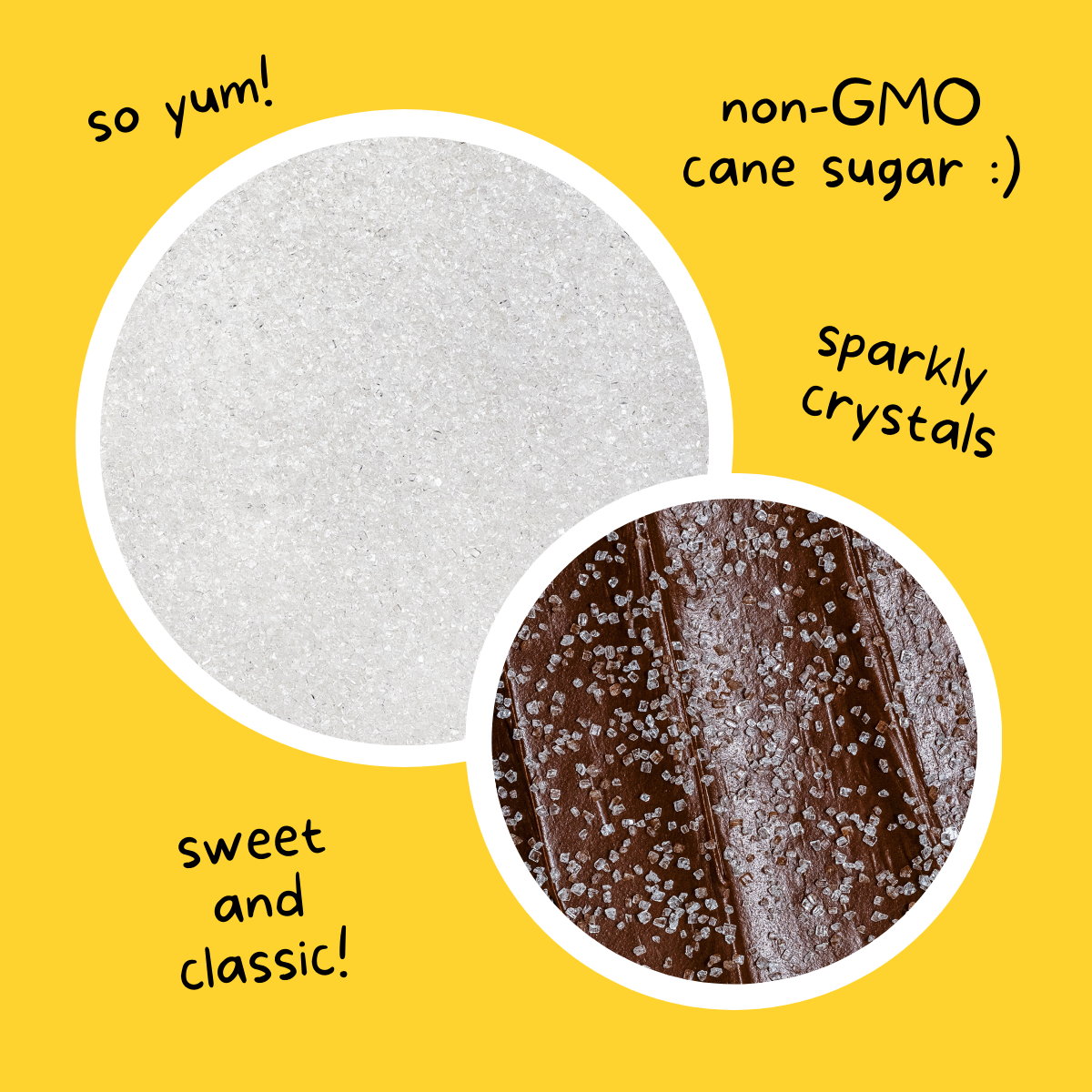 Supernatural - Twinkles Sanding Sugar: Crystal Clear