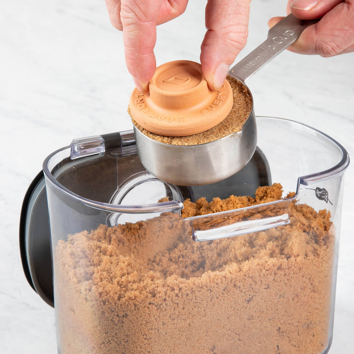 Progressive Brown Sugar ProKeeper+, 1.5-Quart, Tamper Disk