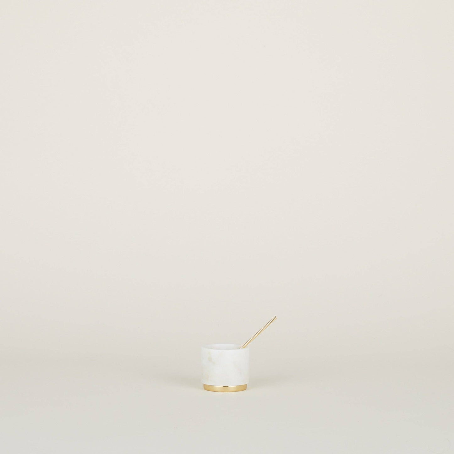 Hawkins New York - SIMPLE MARBLE SUGAR + SALT DISH