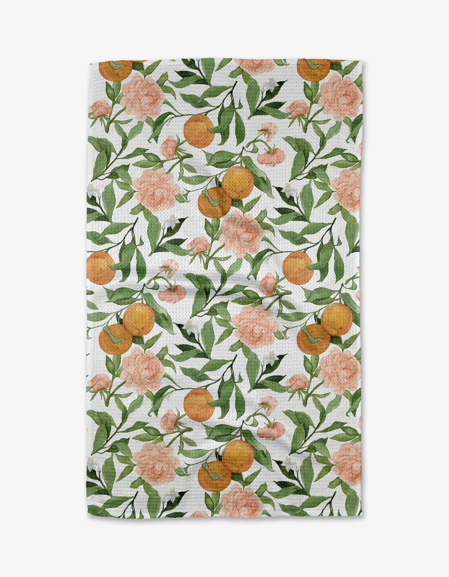 Geometry - A Peony For Your Thoughts Tea Towel