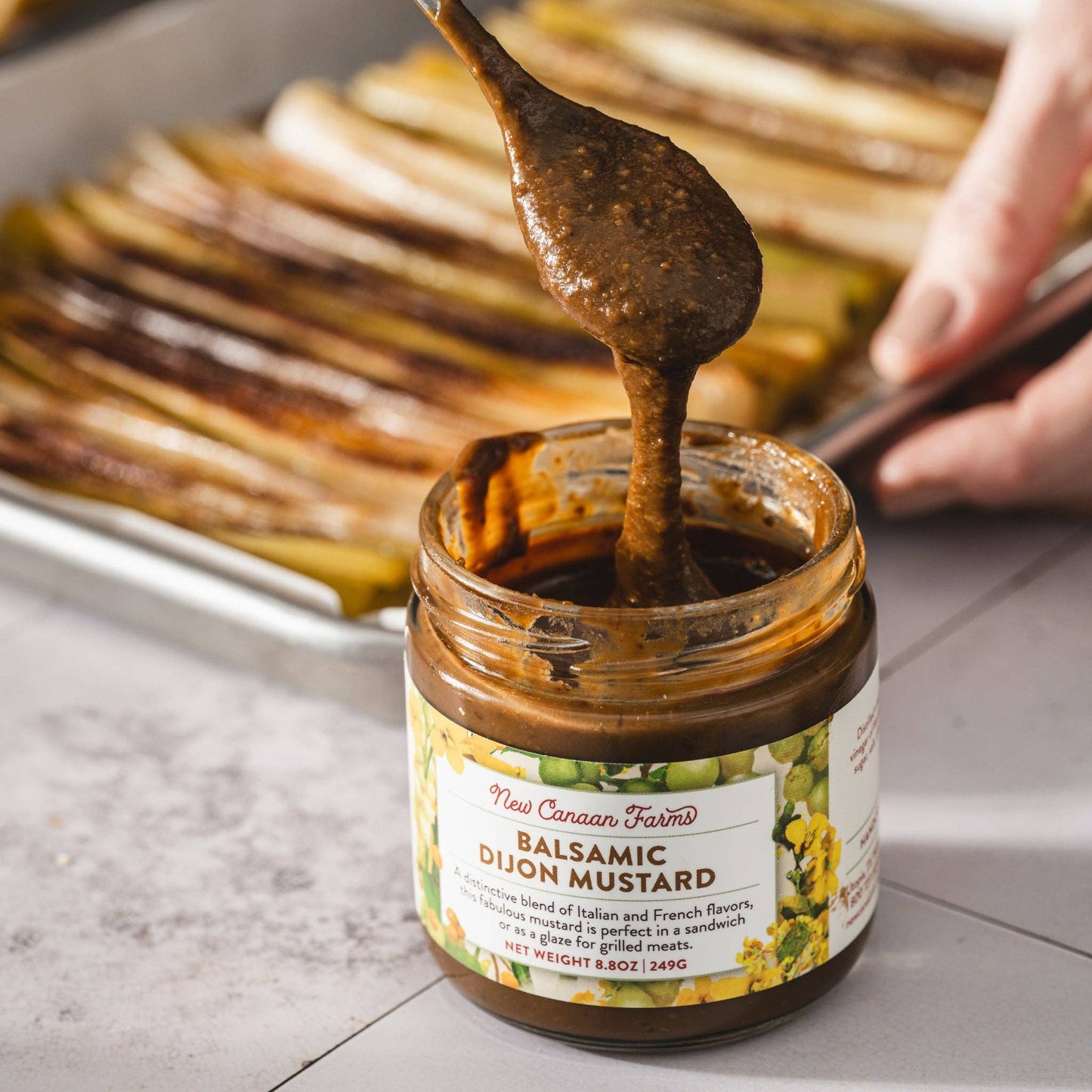 New Canaan Farms Balsamic Dijon Mustard