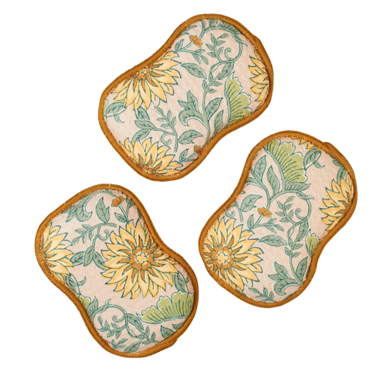 Once Again Home RE:usable Sponges - French Harvest, Set of 3
