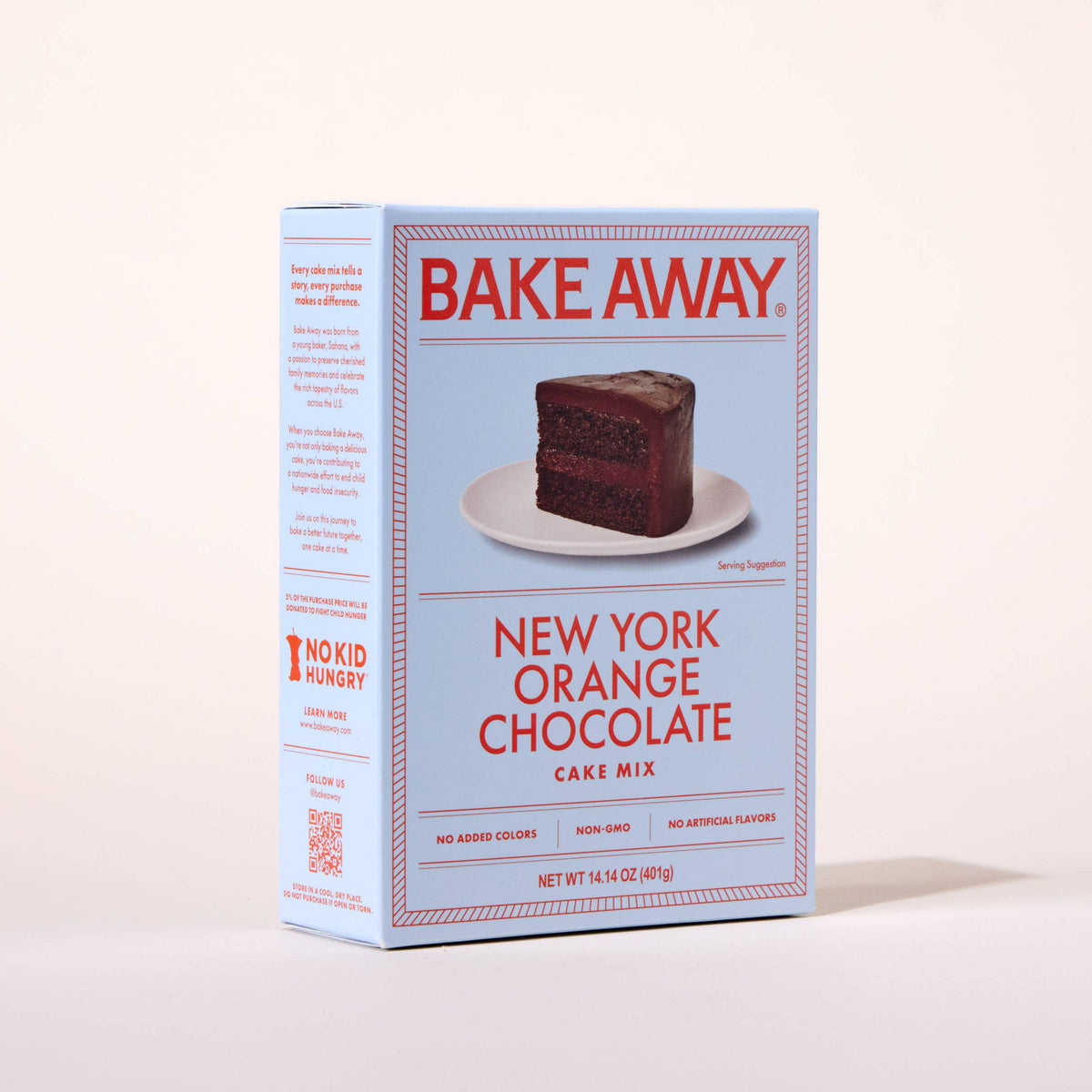 BAKE AWAY NY Orange Chocolate Cake Mix