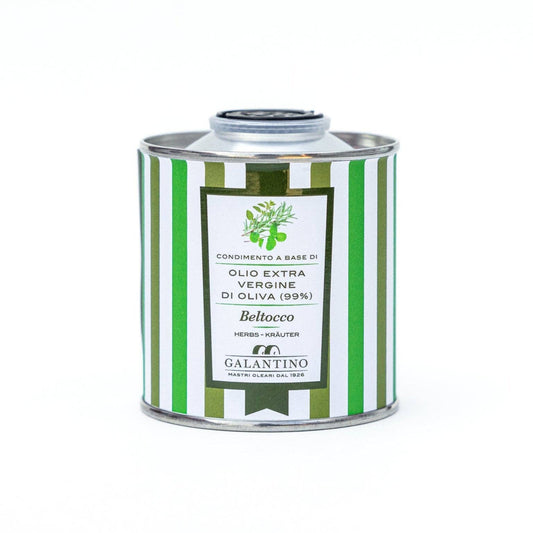Frantoio Galantino Aromatic Herb EVOO Tin, 100ml