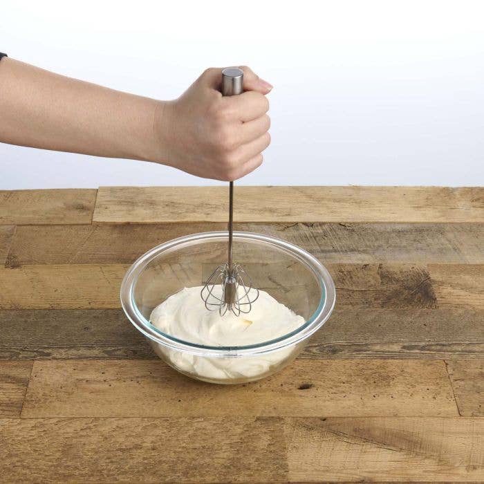 HIC - Harold Import Co. - Mrs. Anderson's Baking  Stainless Steel Rotary Whisk Blender