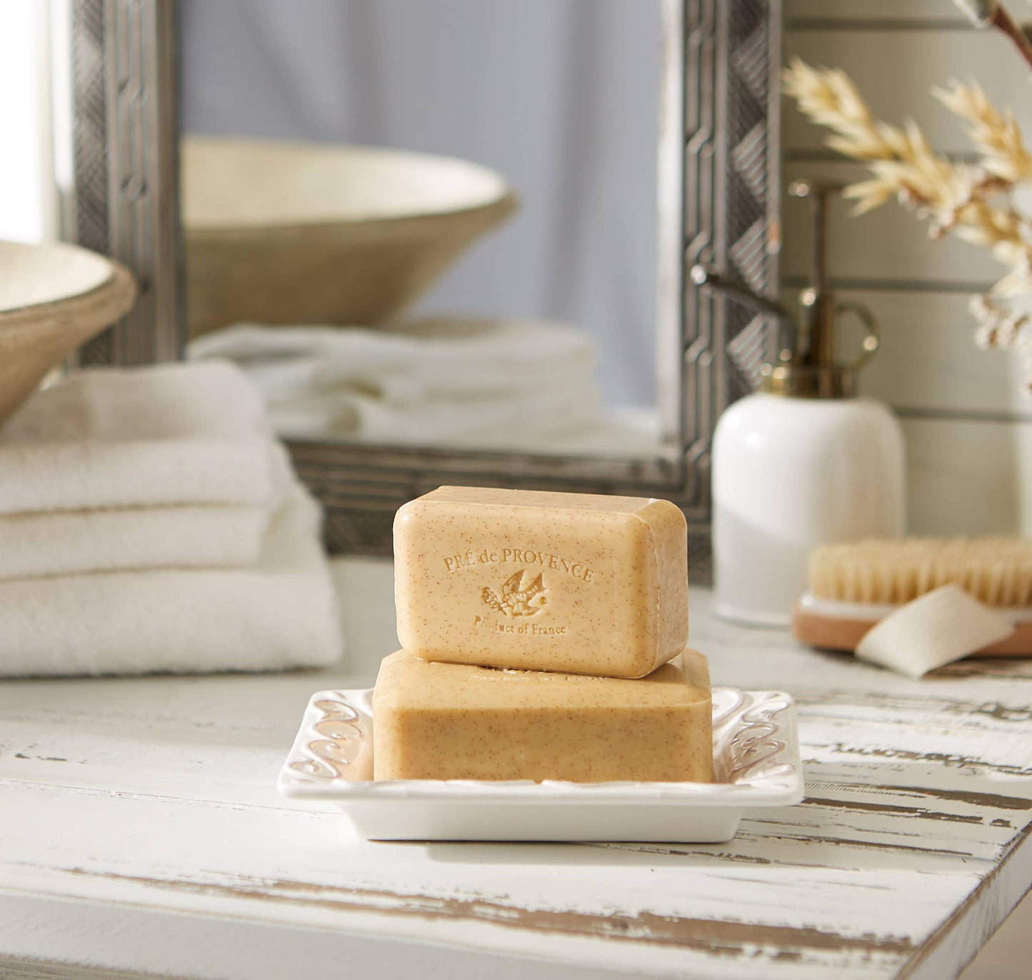 European Soaps - Honey Almond Soap Bar -  250 g