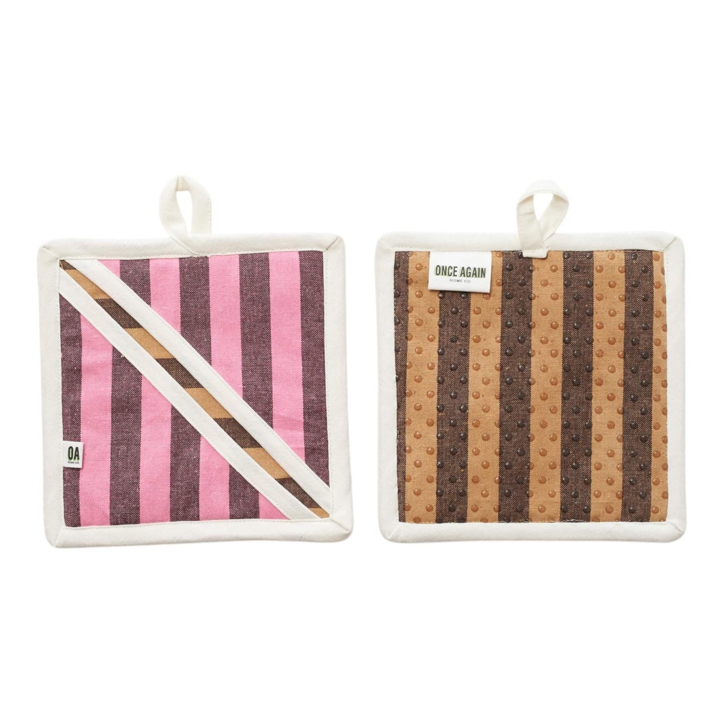 Once Again Home Re:heat Potholder- Set of 2