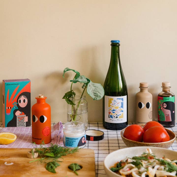 Yiayia and Friends US - Extra Virgin Olive Oil With Chili