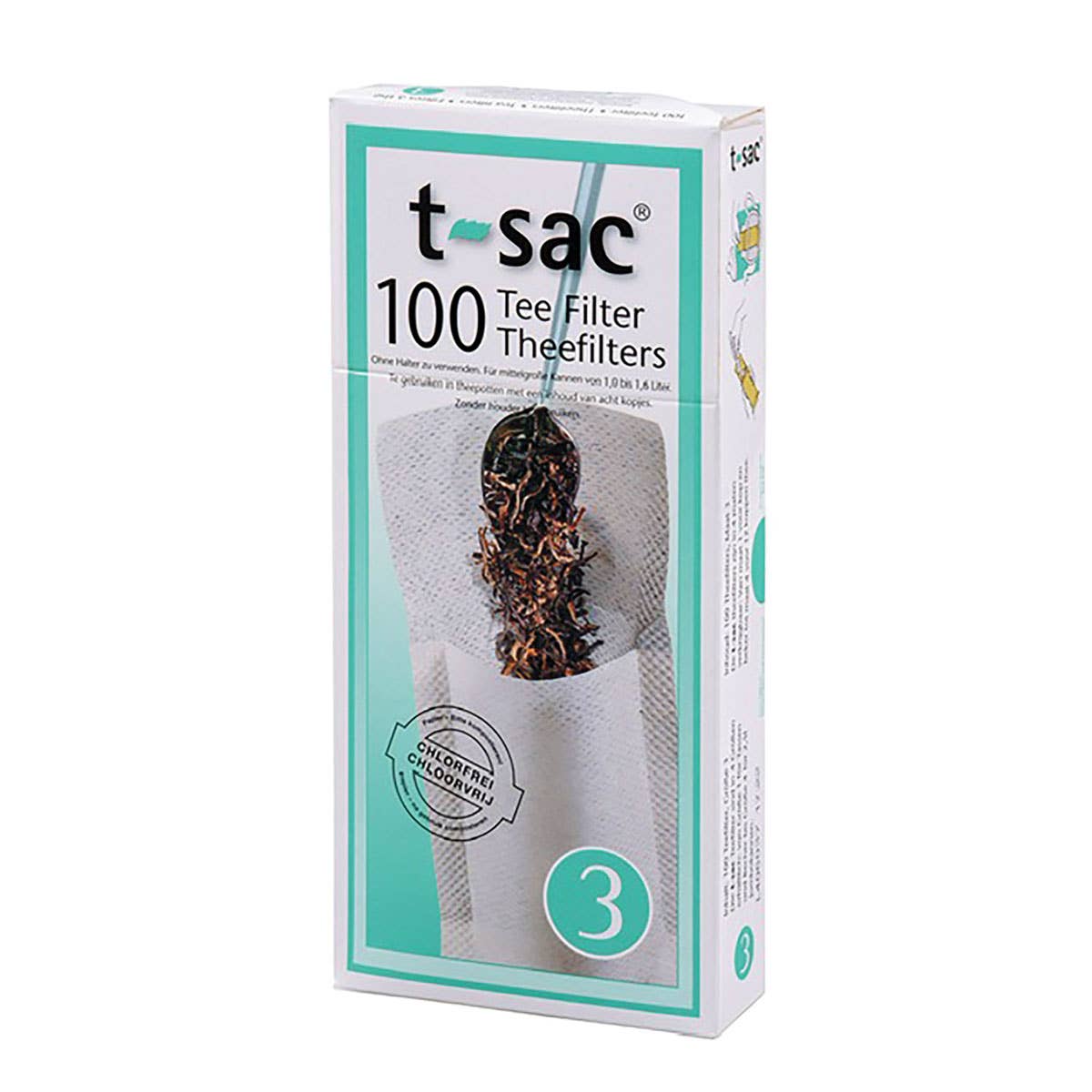 HIC - Harold Import Co. - T-Sac Tea Filter