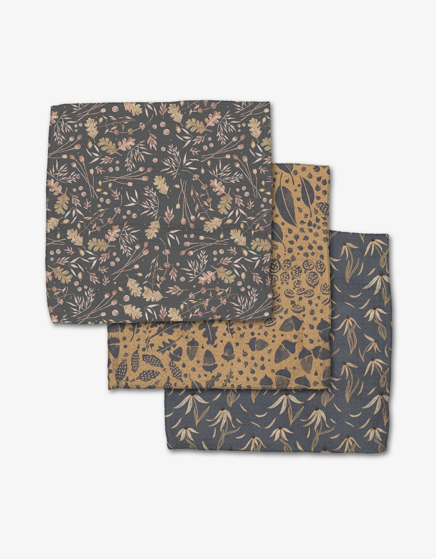 Geometry - Autumn Harvest Dishcloth Set
