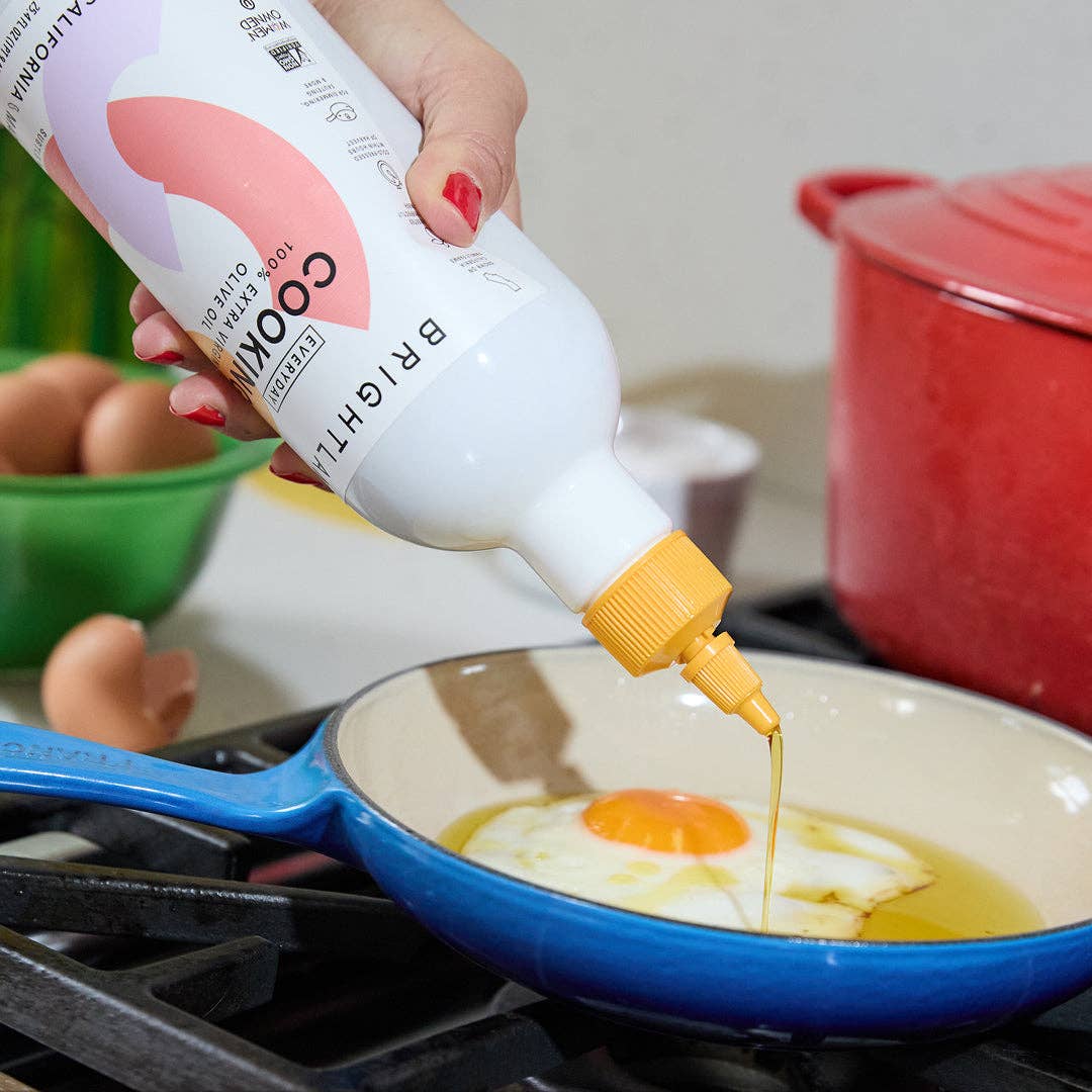 Brightland Everyday Cooking Oil - 100% Extra Virgin Olive Oil