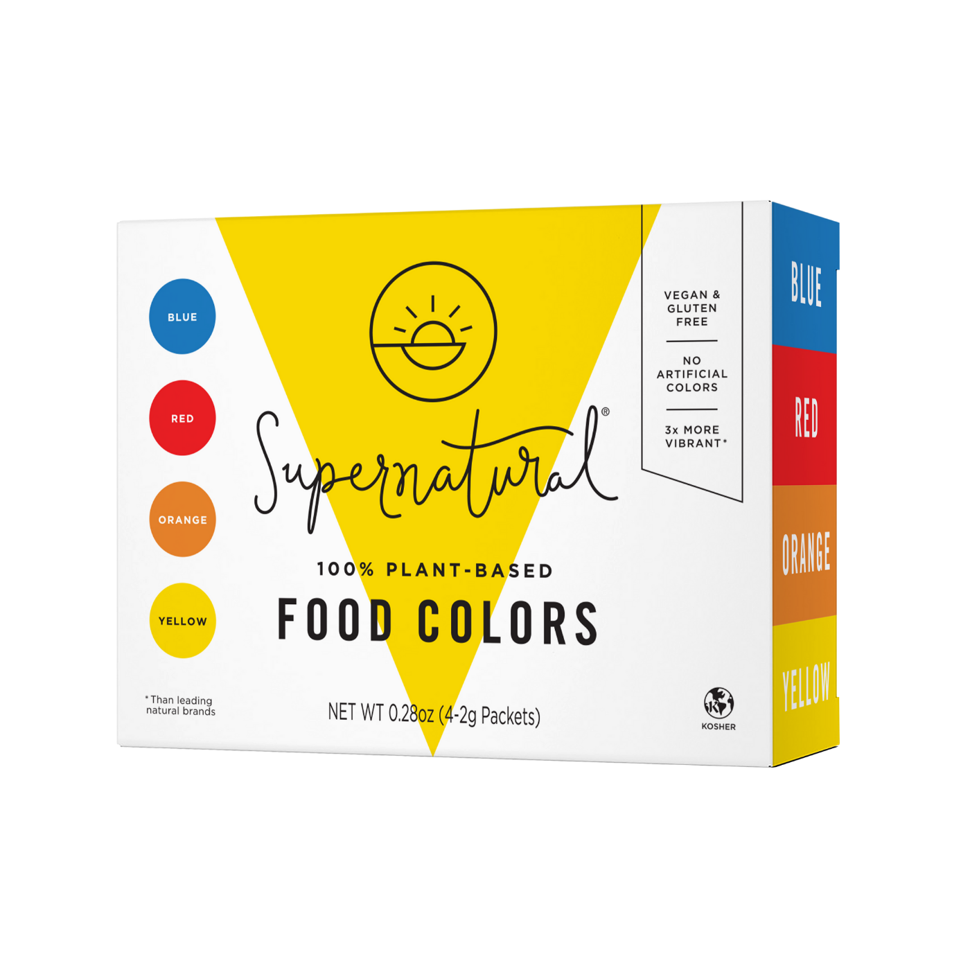 Supernatural - Plant-Based Food Colors
