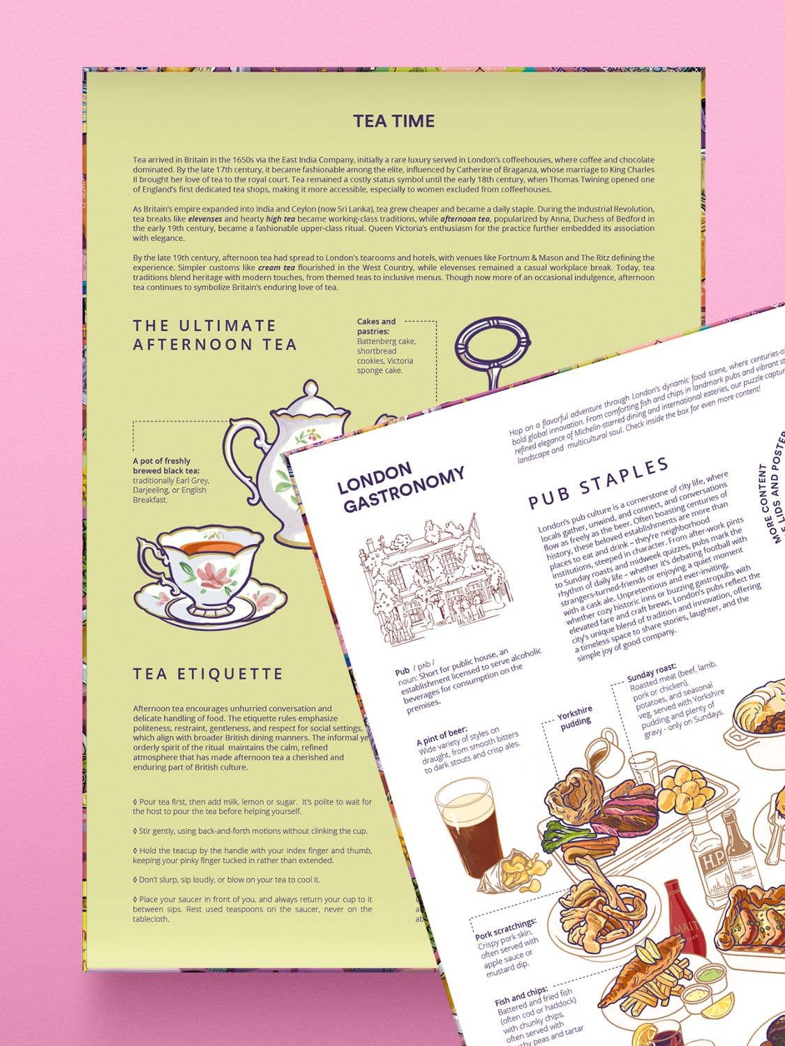 Water & Wines US - London Gourmet Puzzle