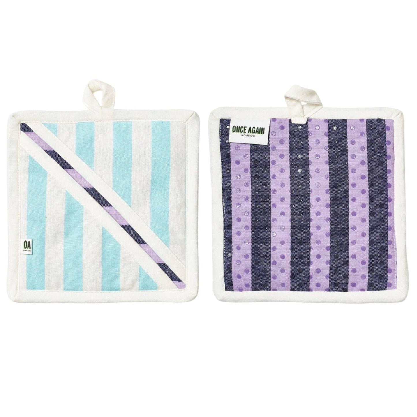 Once Again Home Re:heat Potholder- Set of 2