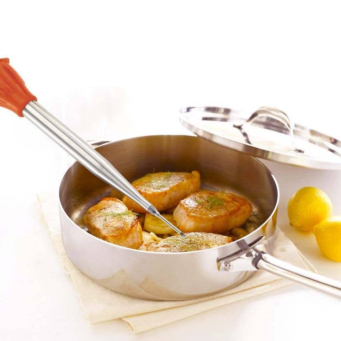 HIC - Harold Import Co. - HIC Kitchen Roasting Baster With Cleaning Brush And Needle, 2oz