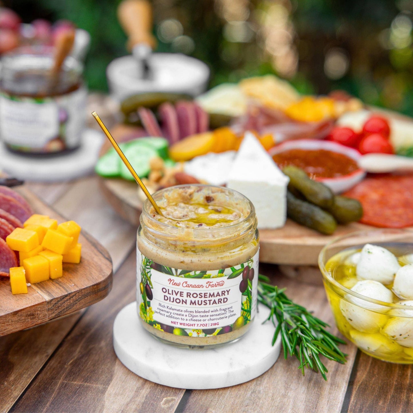 New Canaan Farms Olive Rosemary Dijon Mustard
