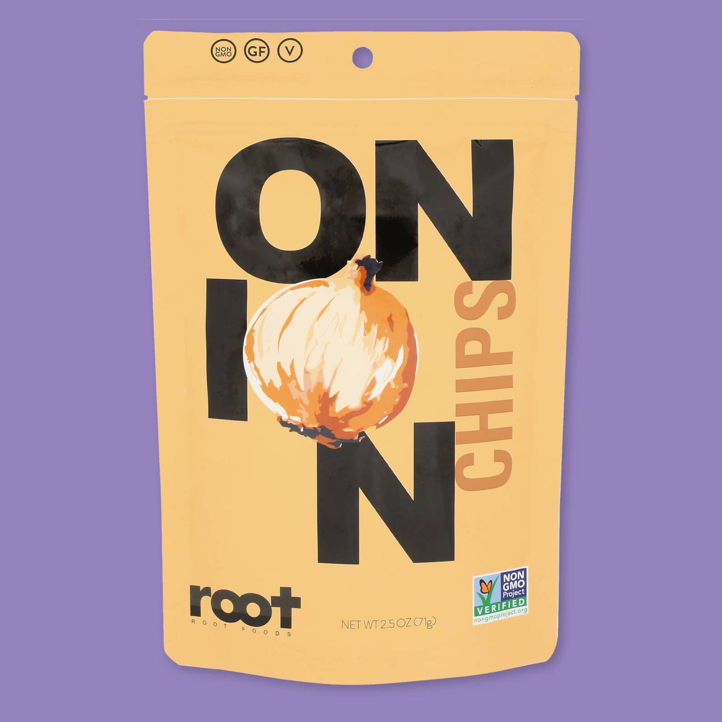 Root Foods Onion Chips