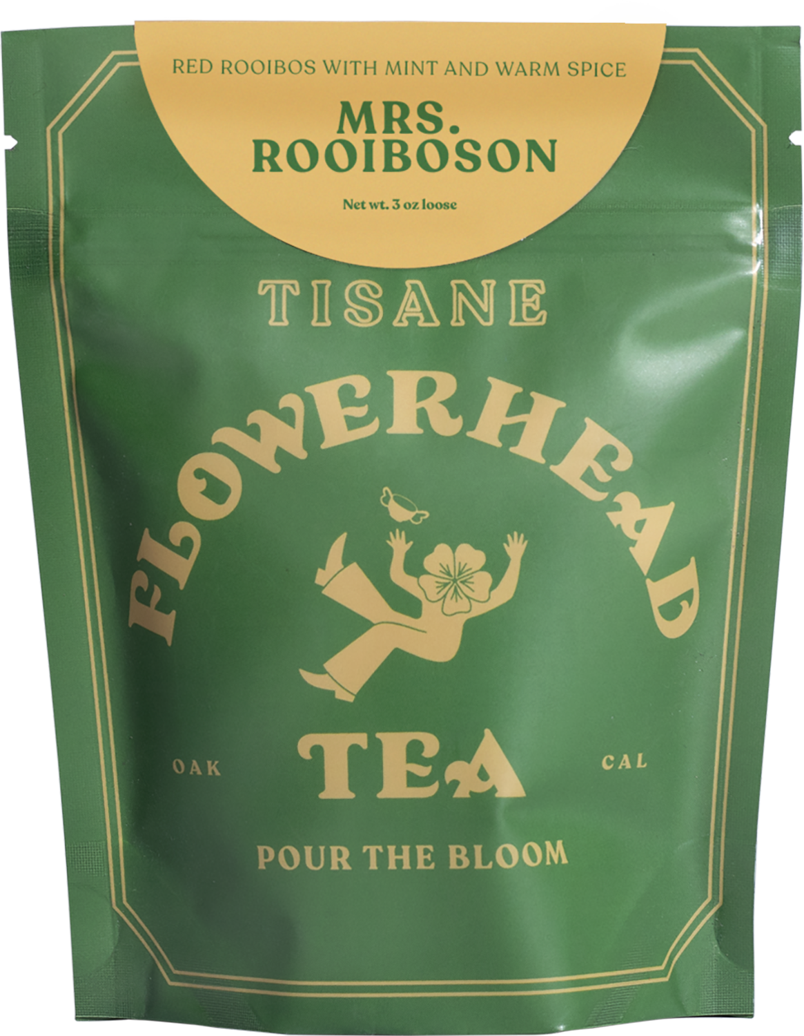 Flowerhead Tea Mrs. Rooiboson Loose Tea