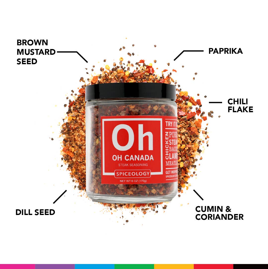Spiceology Oh Canada Steak Seasoning Rub