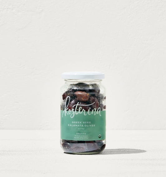 Kosterina Greek Herb Kalamata Olives