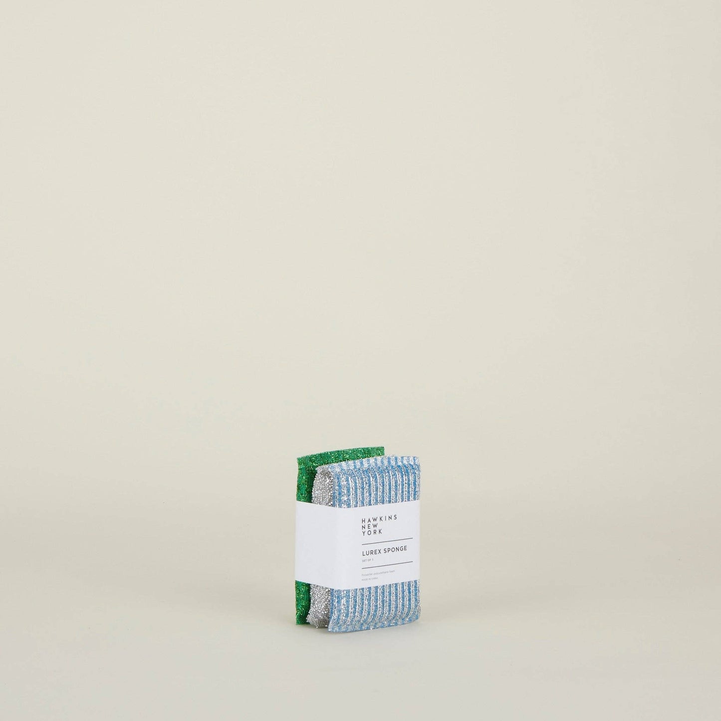 Hawkins New York - LUREX SPONGES - SET OF 3