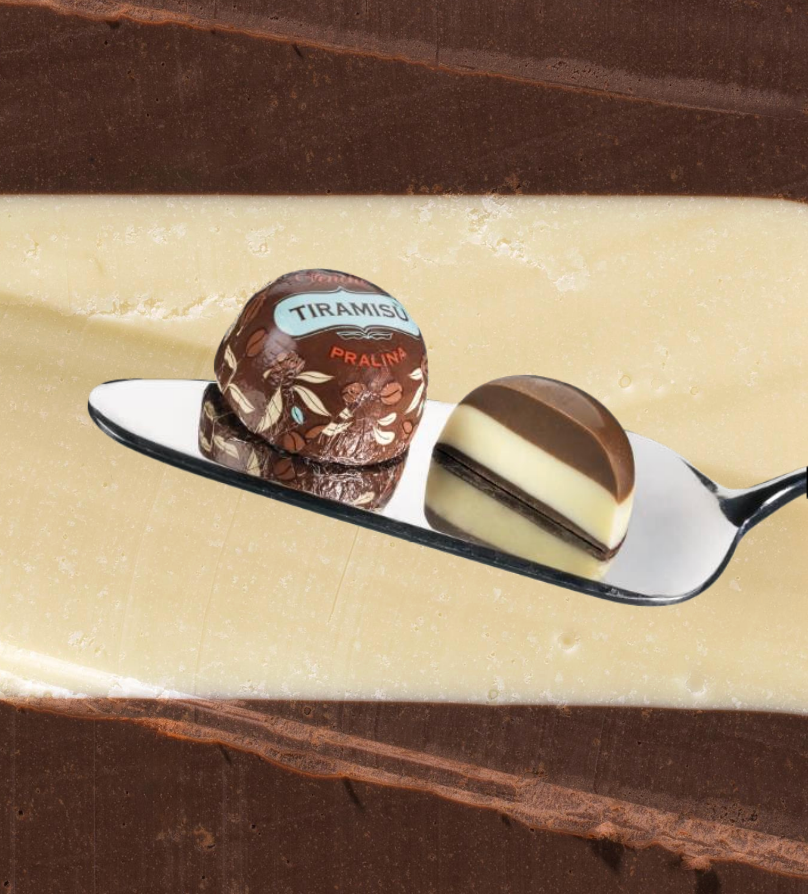 Venchi - Tiramisu Chocolate Pieces - Venchi Italian Gourmet Chocolate