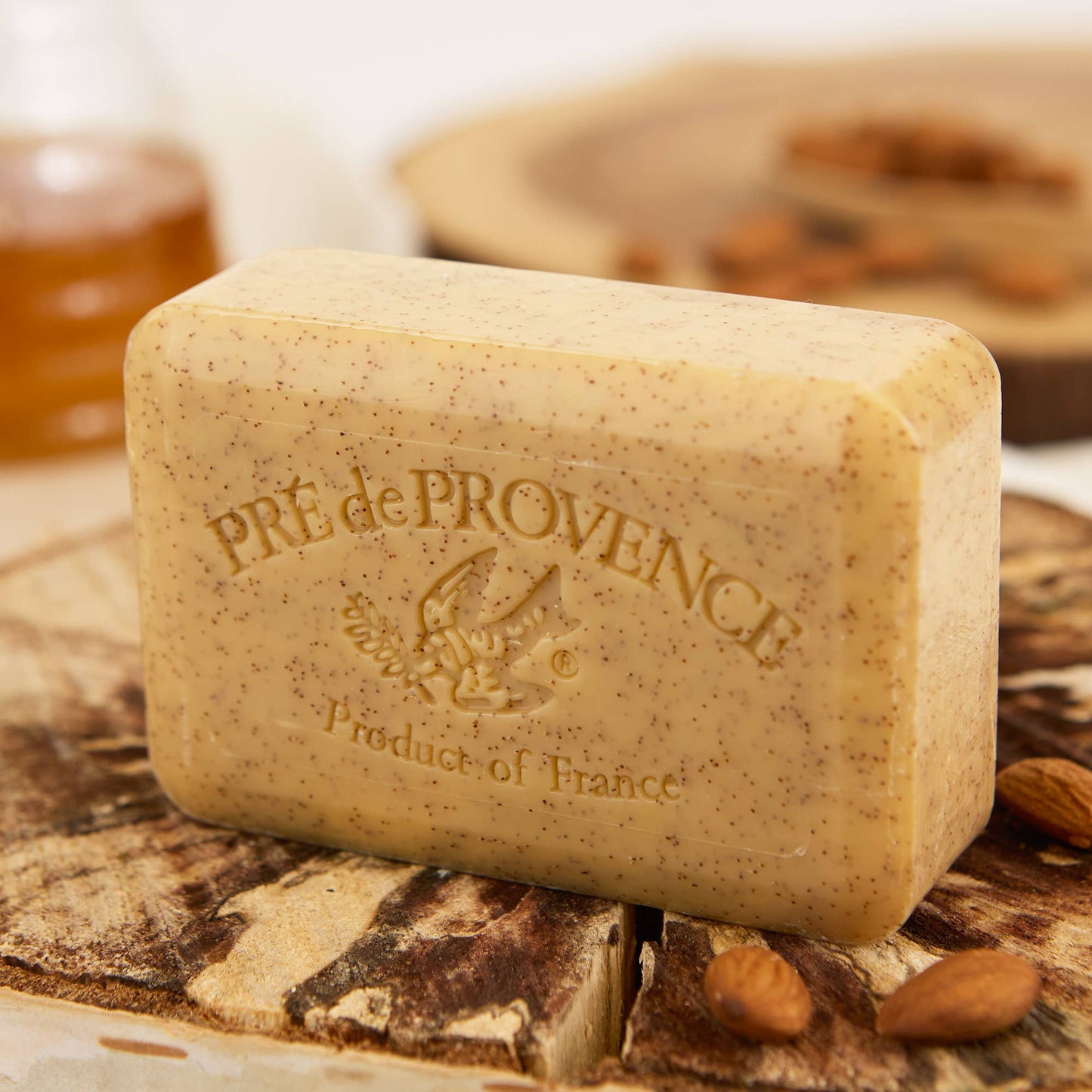 European Soaps - Honey Almond Soap Bar -  250 g