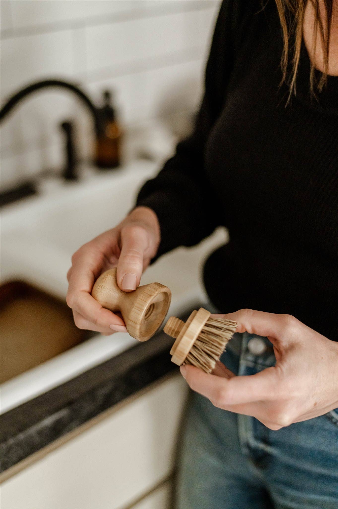 Me Mother Earth Modular Pot Scrubbing Brush