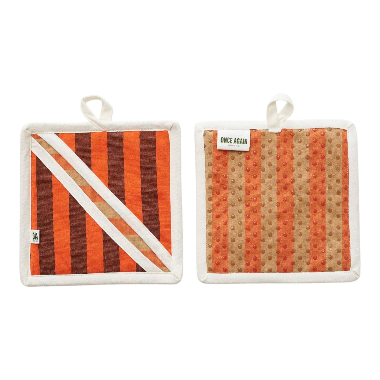 Once Again Home Re:heat Potholder- Set of 2