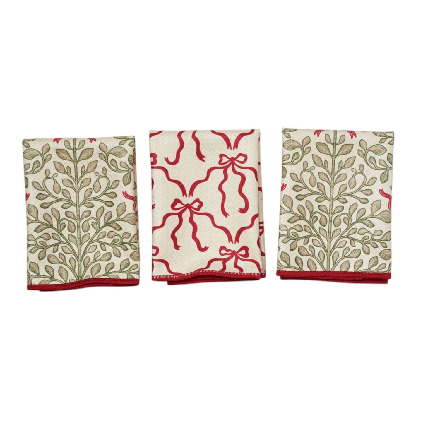 Once Again Home Reversible Mighty Minis  - JO Trees, Set of 3